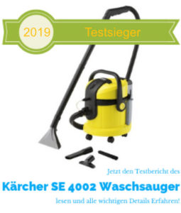 Waschsauger Testsieger 2019